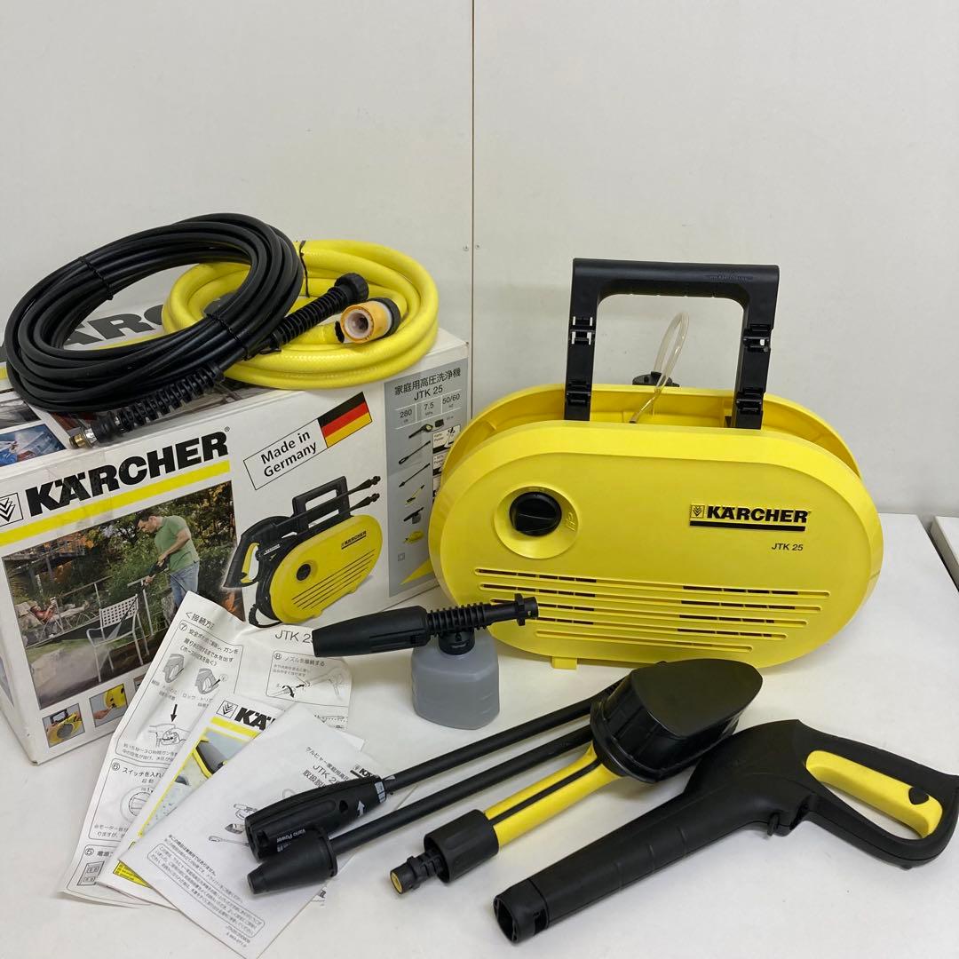 A397-51 KARCHER ケルヒャー　高圧洗浄機 JTK 25