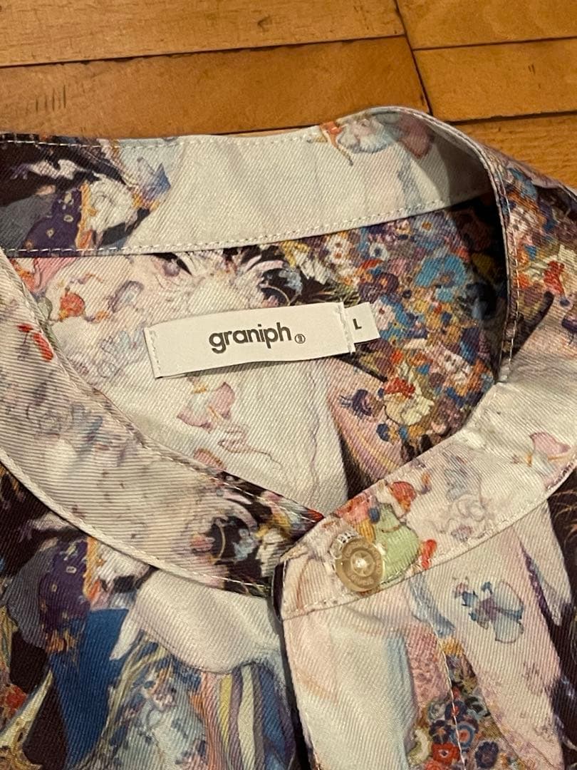 グラニフ 天野喜孝 シャツ 限定商品