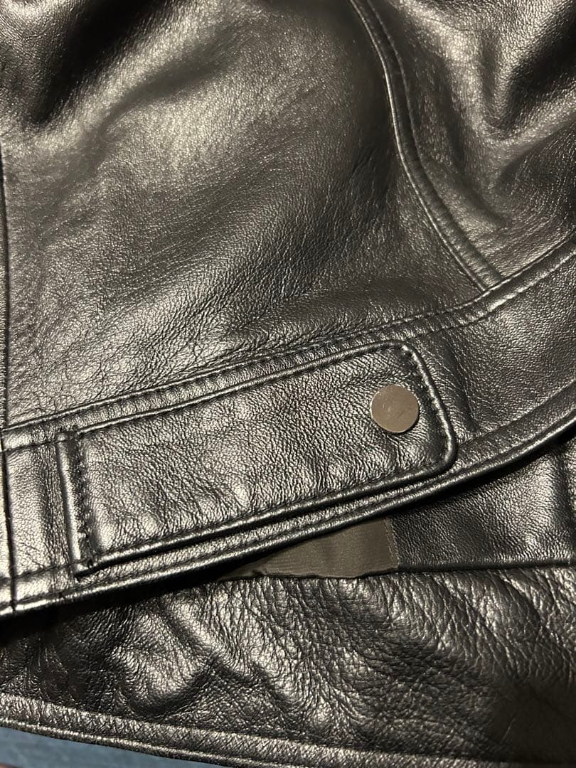 希少デザイン OHTLANCCI パッチワーク レザージャケット 本革　アウター