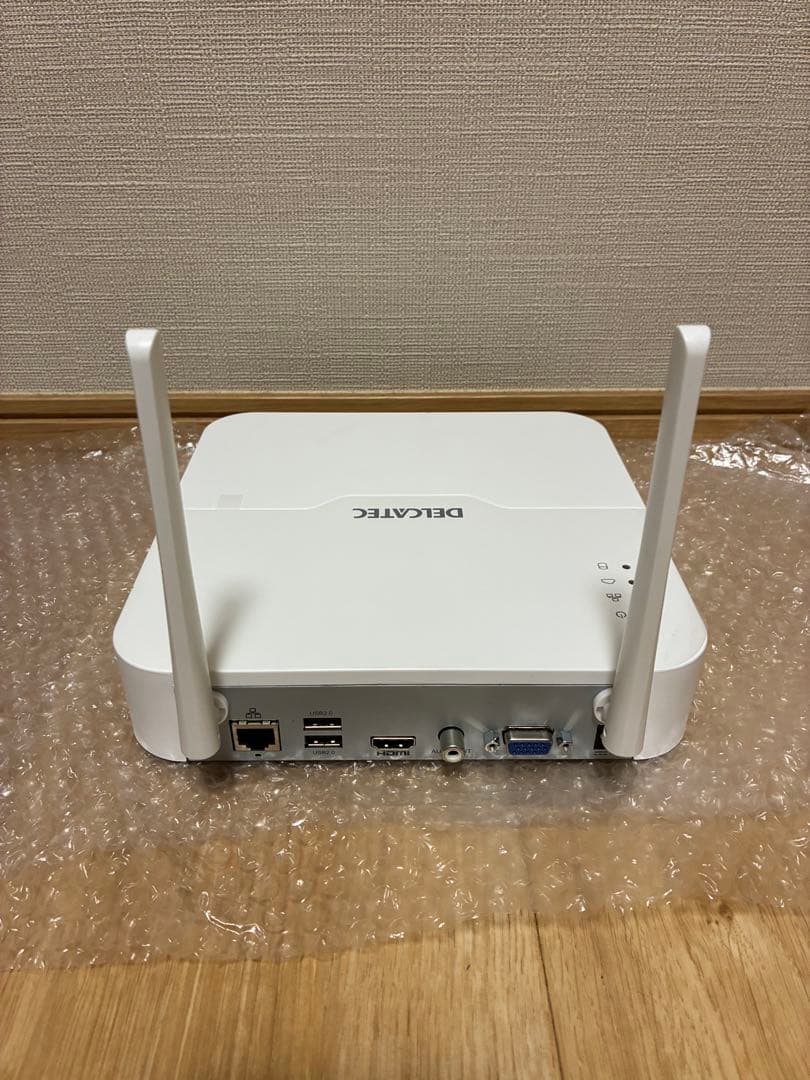 防犯カメラ　ワイヤレス対応ネットワークカメラ　CNW3SZ11 CNW3CBF1