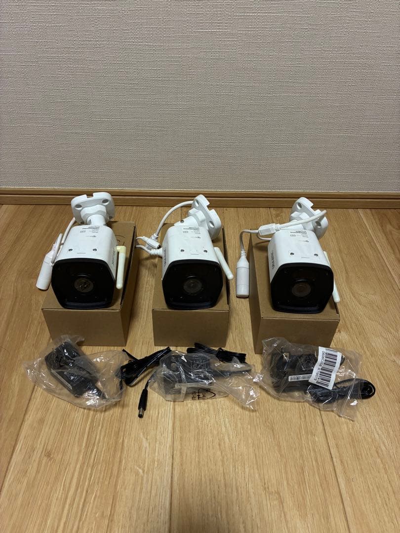 防犯カメラ　ワイヤレス対応ネットワークカメラ　CNW3SZ11 CNW3CBF1