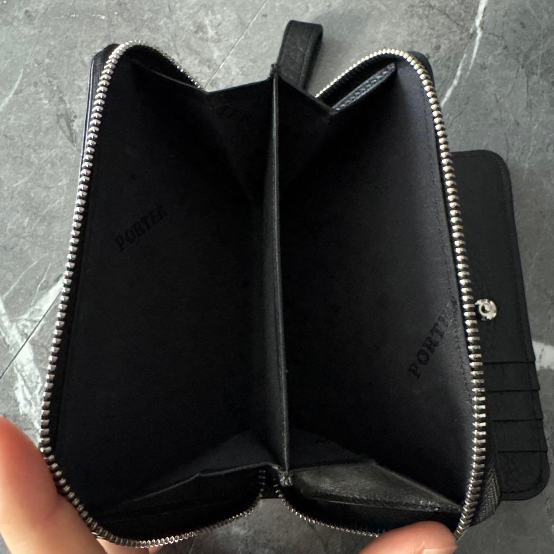 l*m様 PORTER SPLENDOR ブラック ケース 美品財布