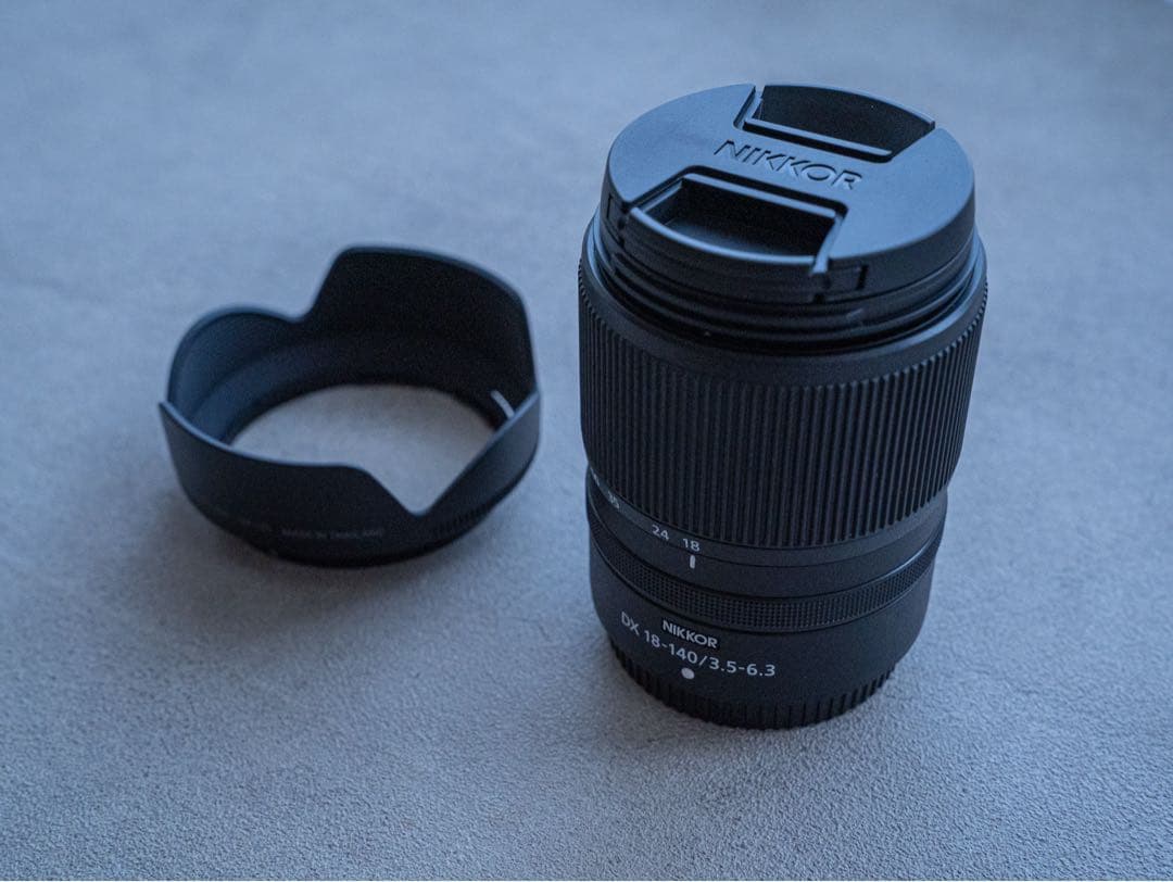 NIKKOR DX 18-140mm f/3.5-5.6G Zマウントレンズ