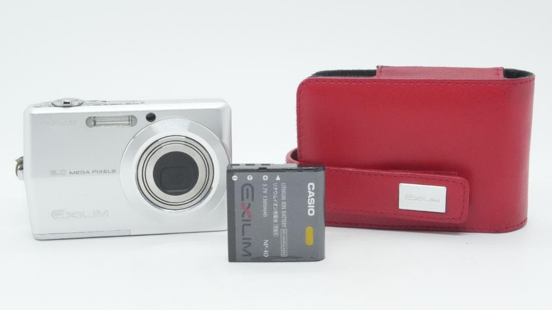 【A3072】 CASIO EXILIM EX-Z600 カシオ エクシリム