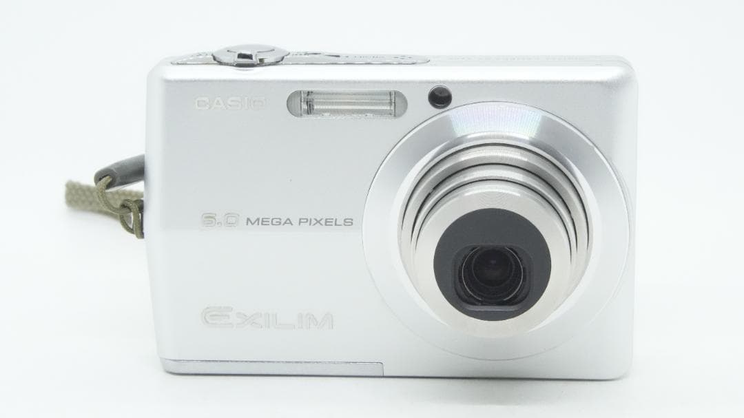 【A3072】 CASIO EXILIM EX-Z600 カシオ エクシリム