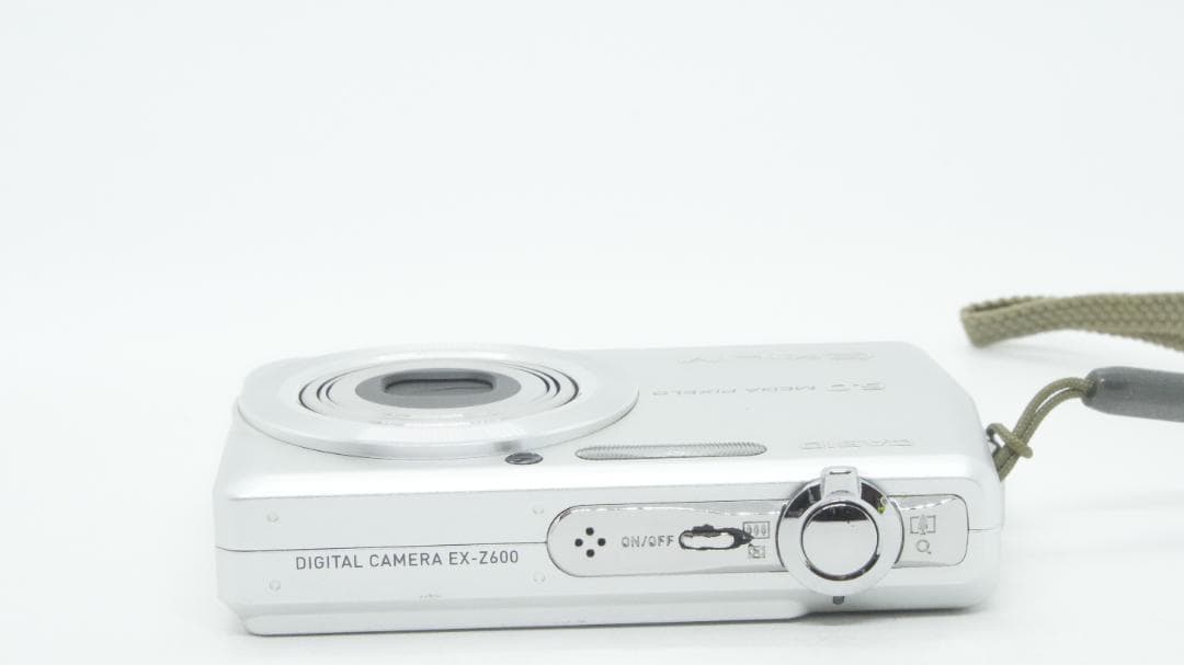 【A3072】 CASIO EXILIM EX-Z600 カシオ エクシリム