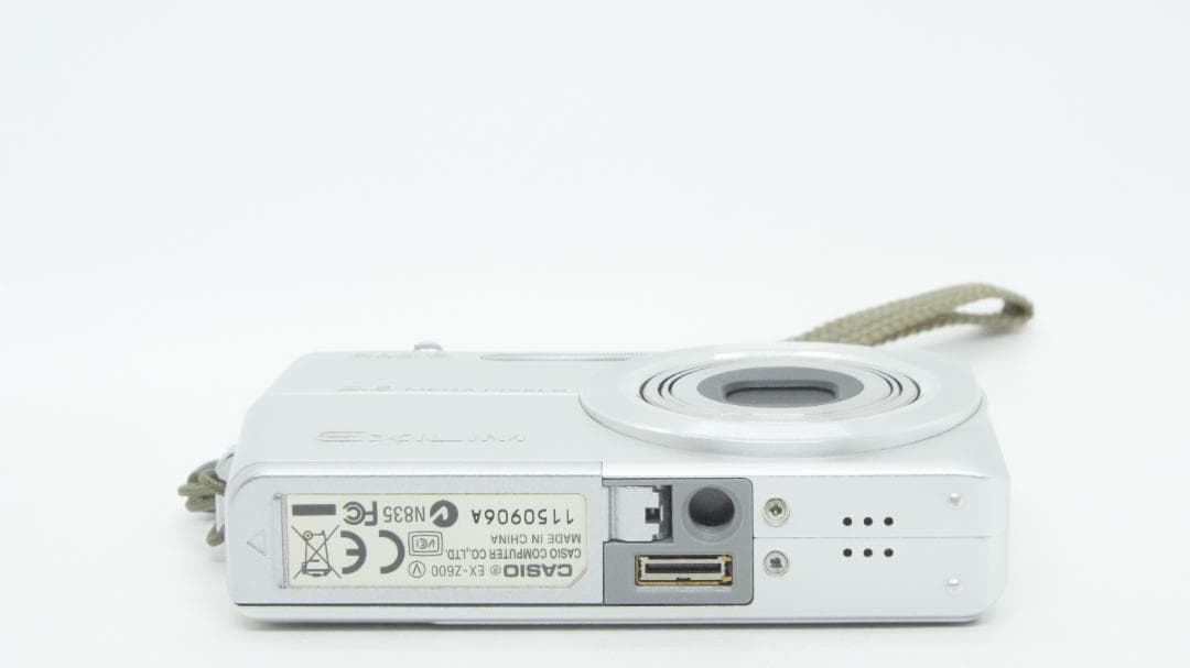 【A3072】 CASIO EXILIM EX-Z600 カシオ エクシリム