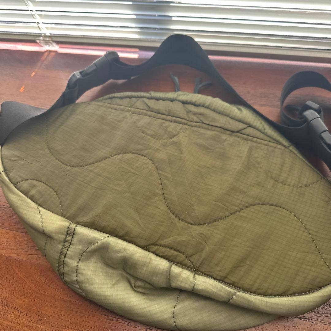 [新品]キムタク US Customized Quilted ボディー バッグ