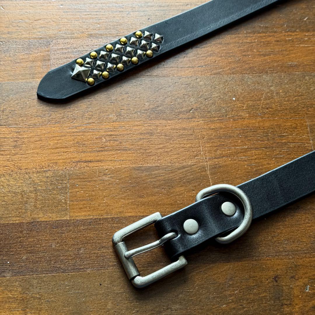 k*r様 スタッズナローベルトtree 23mm32inch115cm