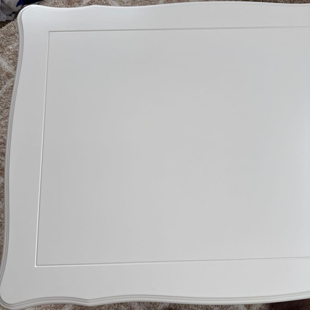 こたつ 猫脚 長方形テーブル 姫系 姫家具 アンティーク風 ねこ脚美品！