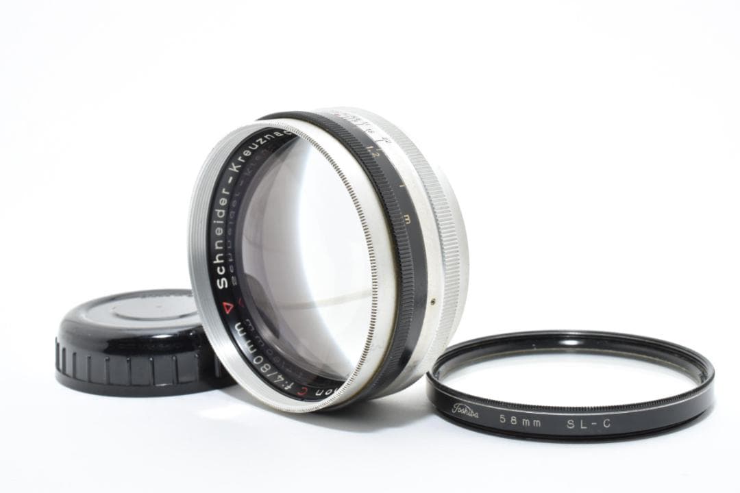 シュナイダー Retina-Longer-Xenon C 80mm F4 カメラ