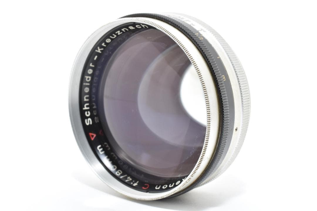 シュナイダー Retina-Longer-Xenon C 80mm F4 カメラ