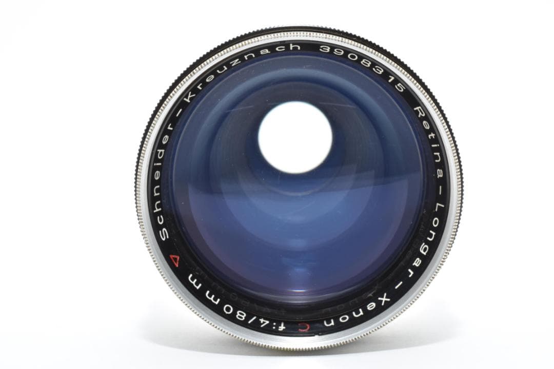 シュナイダー Retina-Longer-Xenon C 80mm F4 カメラ
