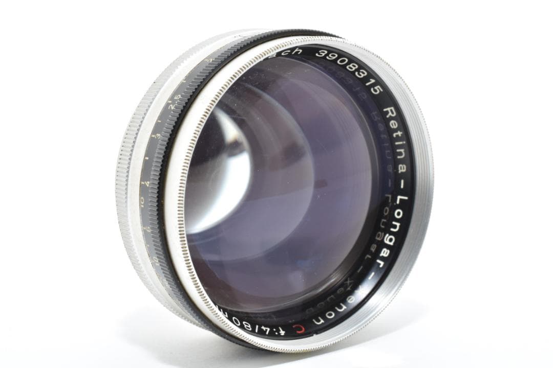 シュナイダー Retina-Longer-Xenon C 80mm F4 カメラ