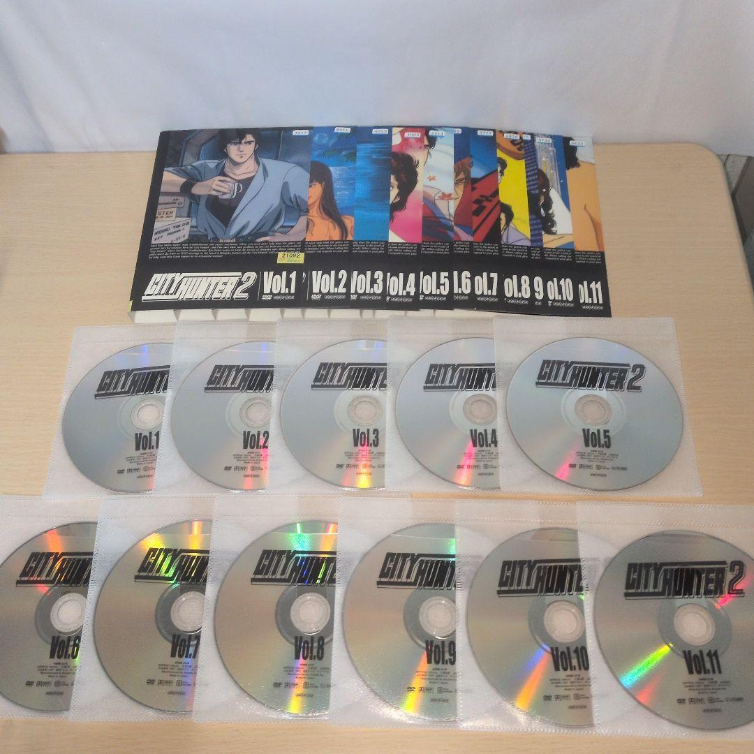 マカロン シティーハンター City hunter DVD 全巻26巻セッ