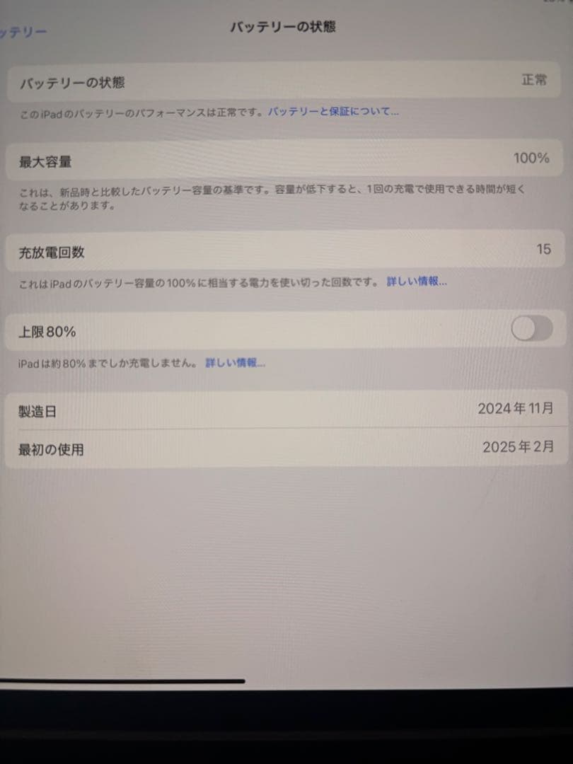 m*e様 iPad Pro M4 512GB 2024年モデル