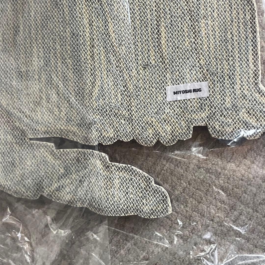 k*o様 miyoshi rug ミヨシラグ　猫　Shiomi Wada