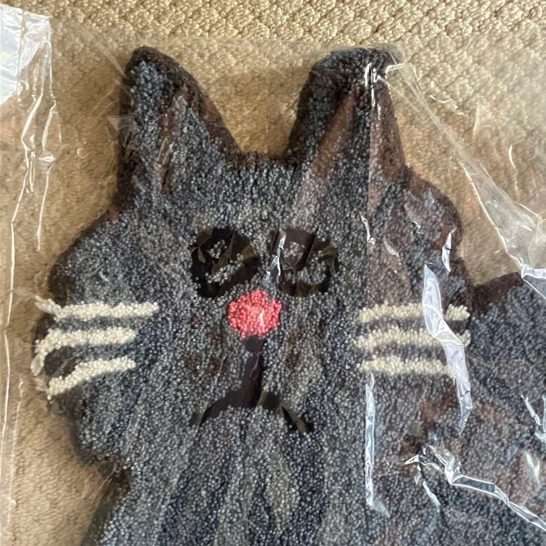 k*o様 miyoshi rug ミヨシラグ　猫　Shiomi Wada