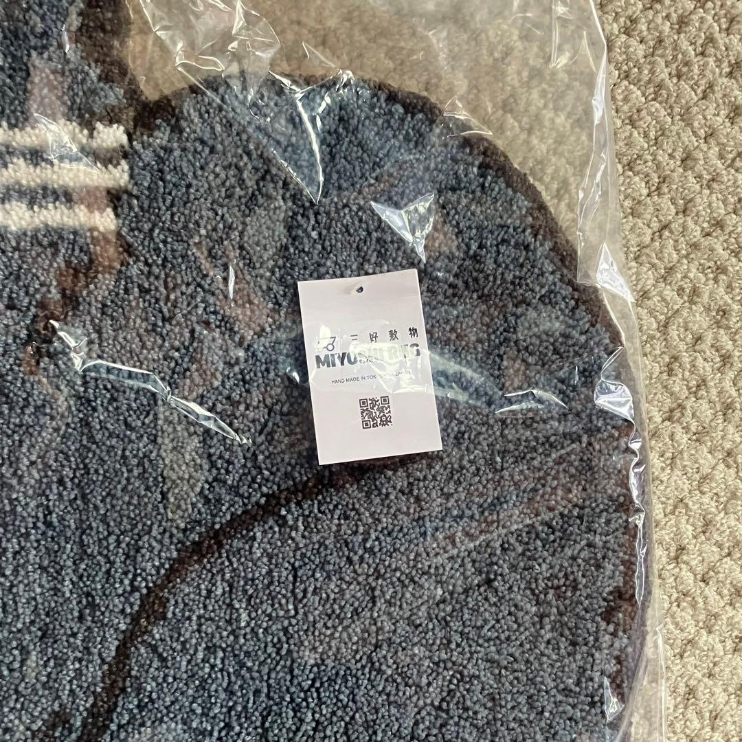 k*o様 miyoshi rug ミヨシラグ　猫　Shiomi Wada