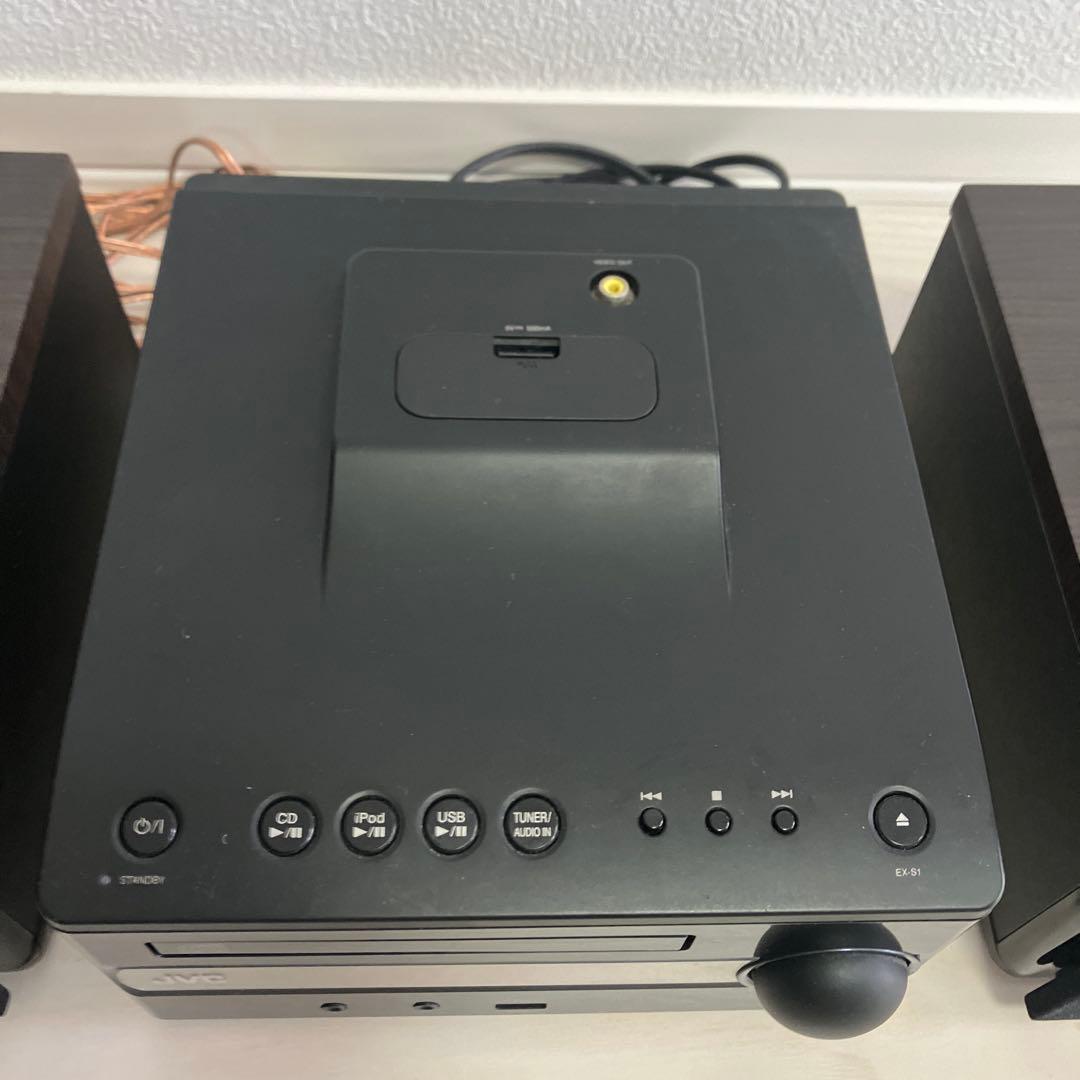 ガルマ JVC ビクター ミニコンポ