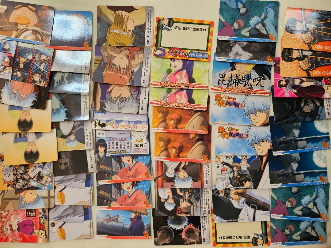 公*o様 銀魂 カードダス 189枚セットおまけ付き