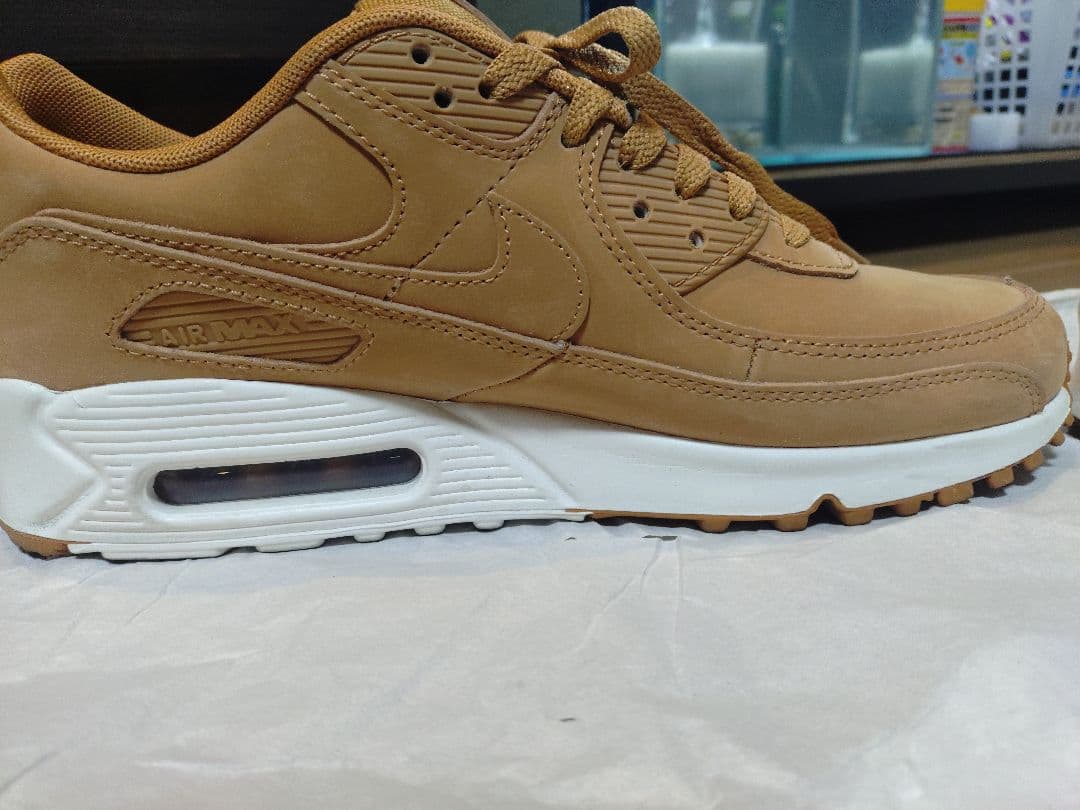 ナイキ　エアマックス90 プレミアム　ブラウン　 　26.5 cm