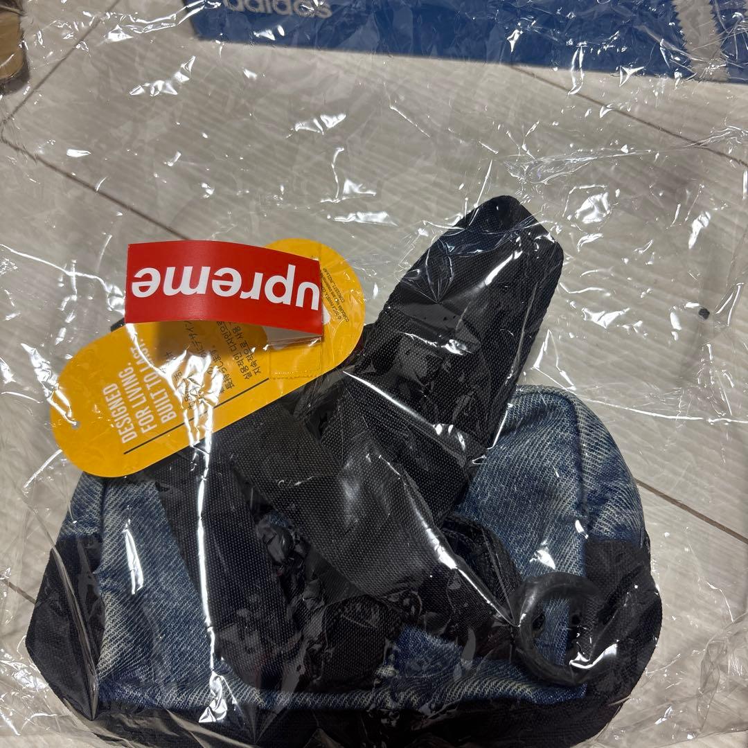 限定価格24時間　　　SUPREME デニム ボディバッグ 新品タグ付き