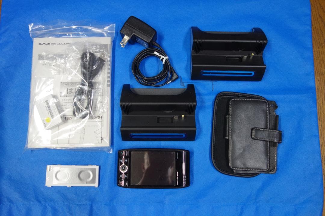 スマートフォン本体 WILLCOM SHARP W-ZERO3 WS003SH