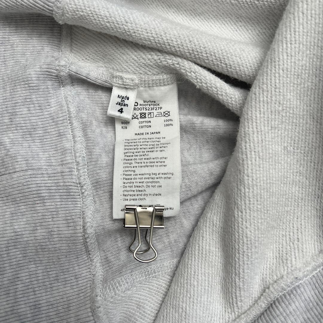トップス blurhms ROOTSTOCK PRINTSWEATHOODIE 23AW