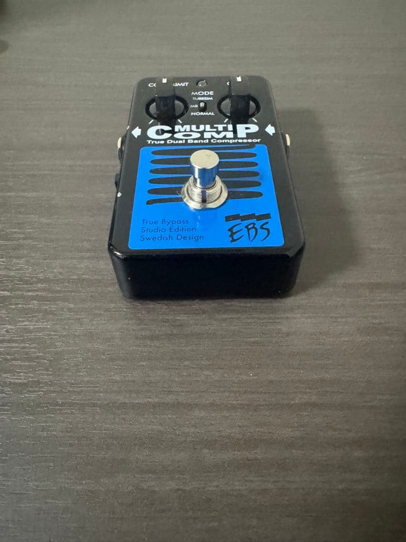 EBS MultiComp デュアルバンドコンプレッサー