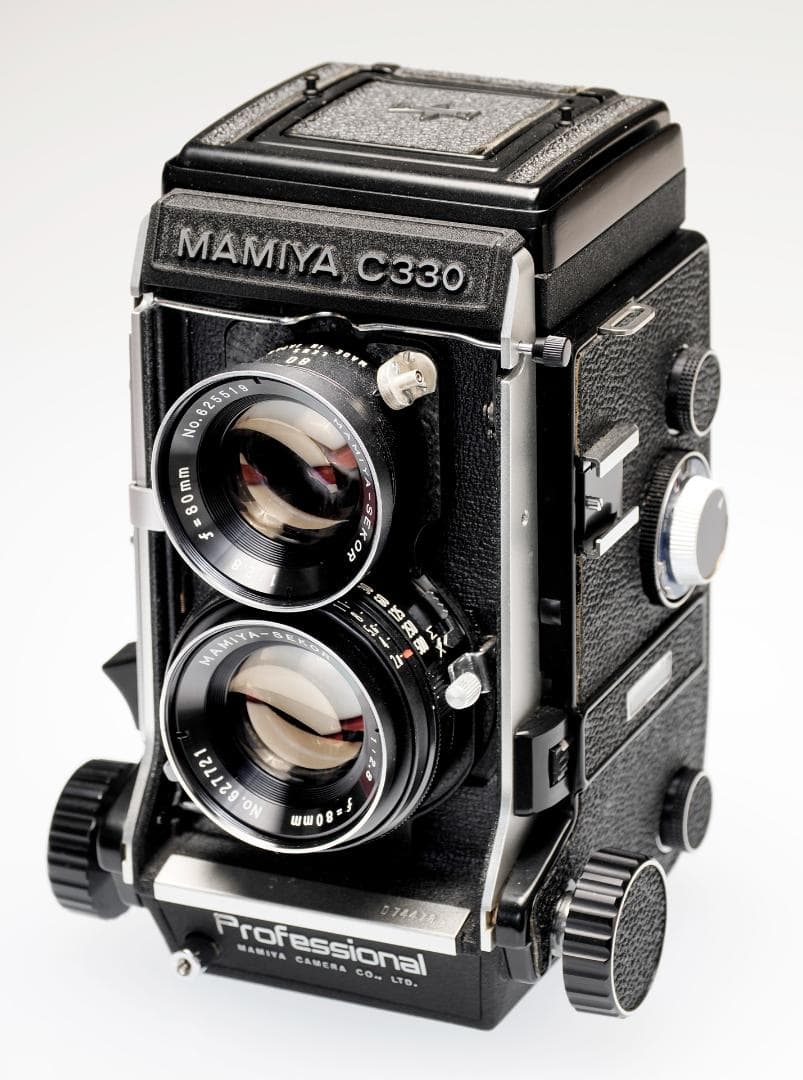マミヤ　Mamiya C330 80mm f/2.8