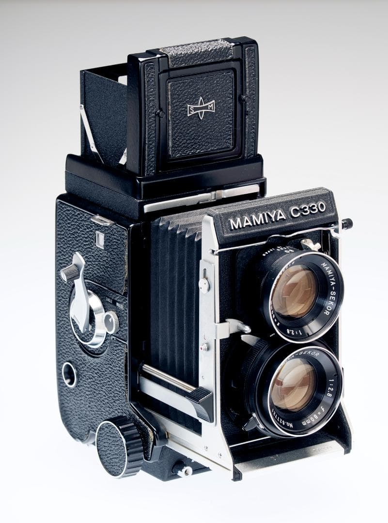 マミヤ　Mamiya C330 80mm f/2.8