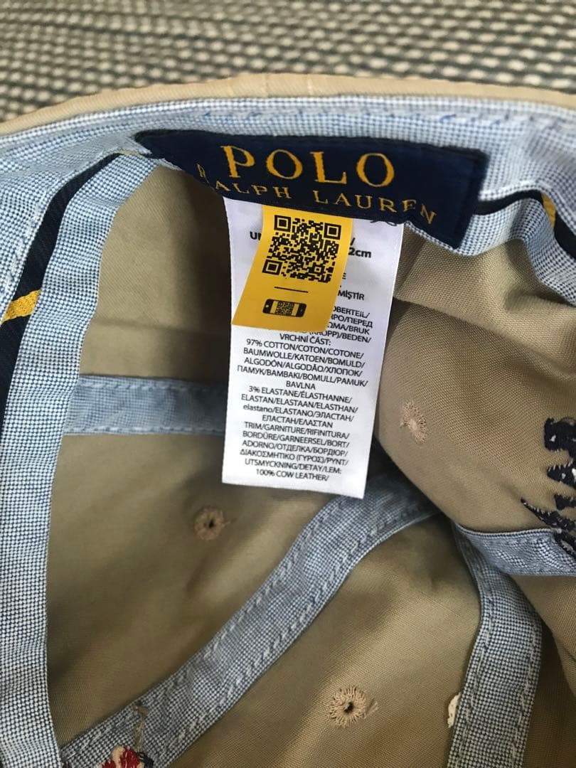 ラルフローレン　クラシックスポーツキャップ　マイカアンドディール　m7days