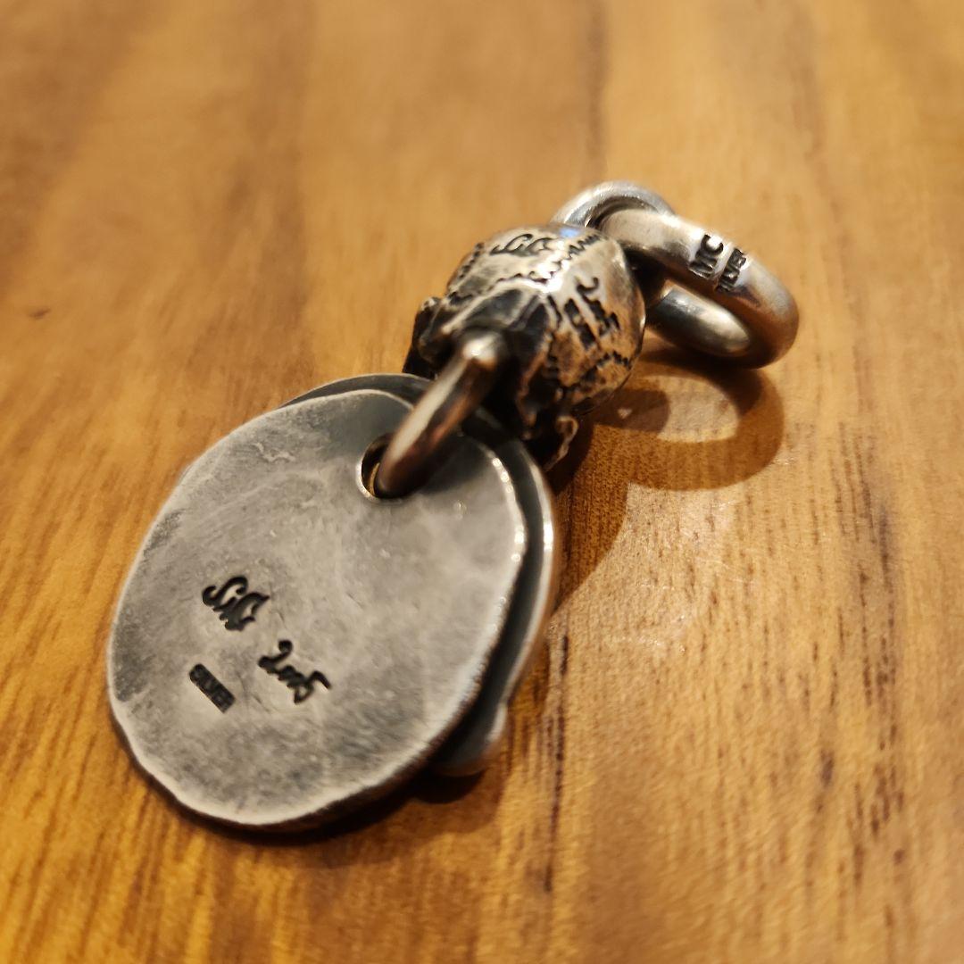 マッドカルト スカルデザイン シルバーペンダント ワンオフ