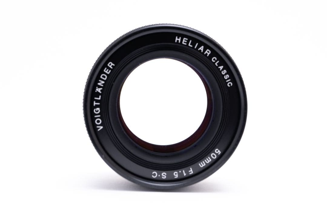レンズ(単焦点) Voigtlander Heliar Classic 50mm f/1.5 SC