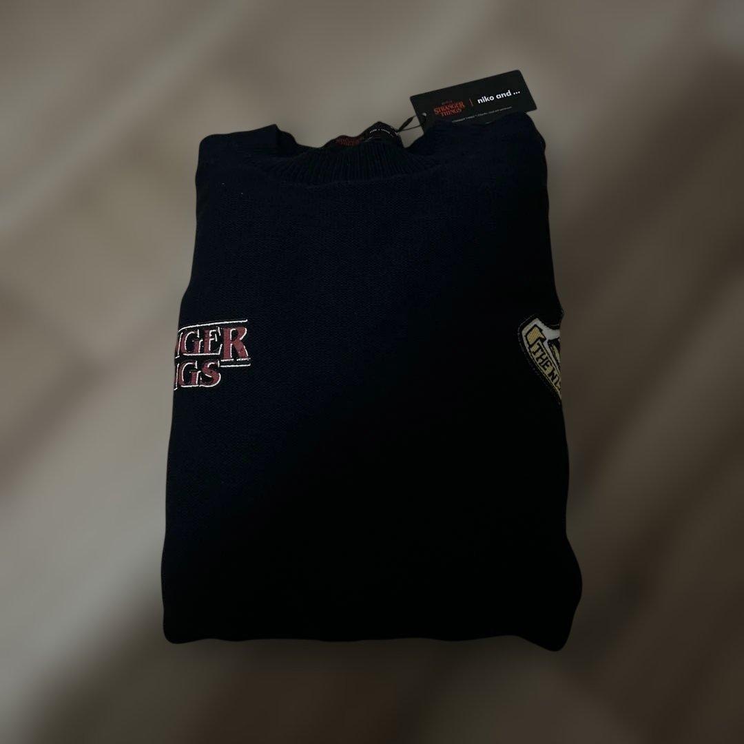 Niko and… ストレンジャーシングス アソートモチーフニット