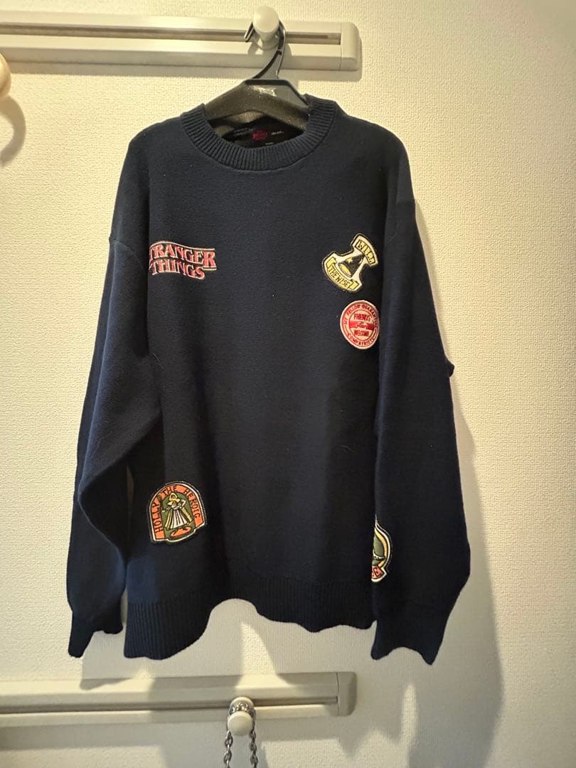 Niko and… ストレンジャーシングス アソートモチーフニット