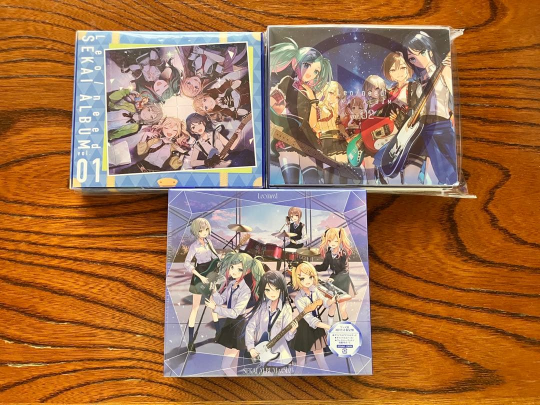 プロセカ Leo/need レオニード レオニ CD まとめ売り 14点 セット