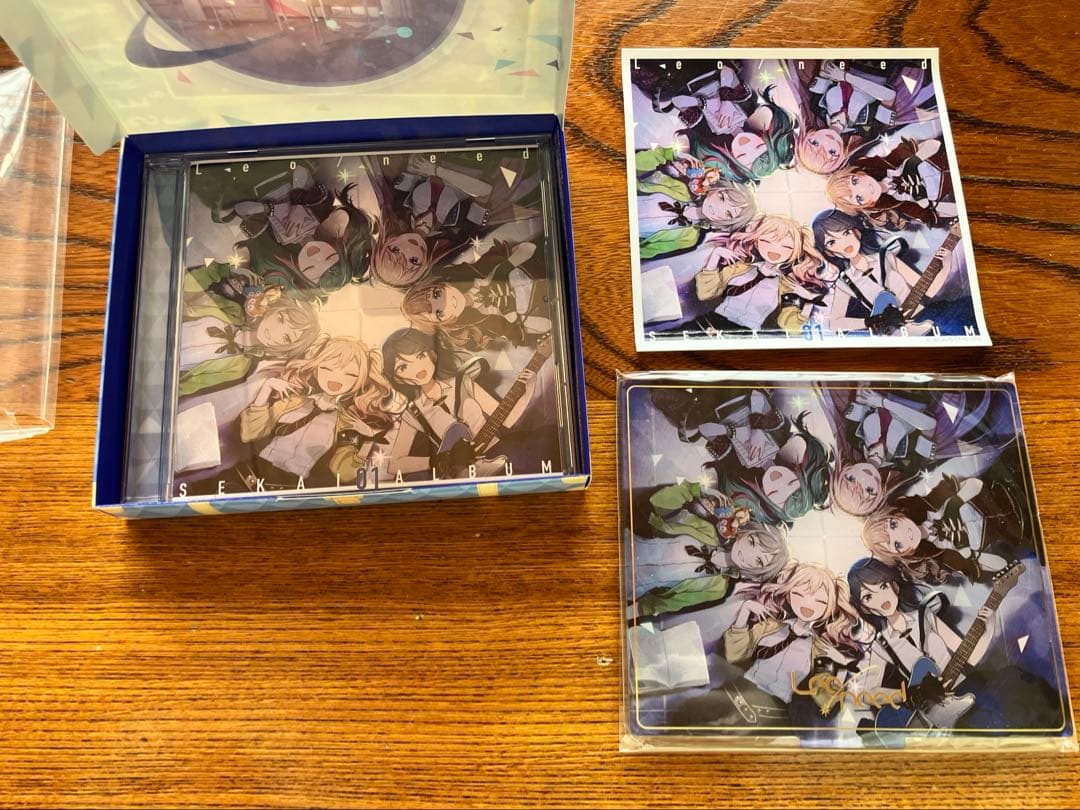 プロセカ Leo/need レオニード レオニ CD まとめ売り 14点 セット