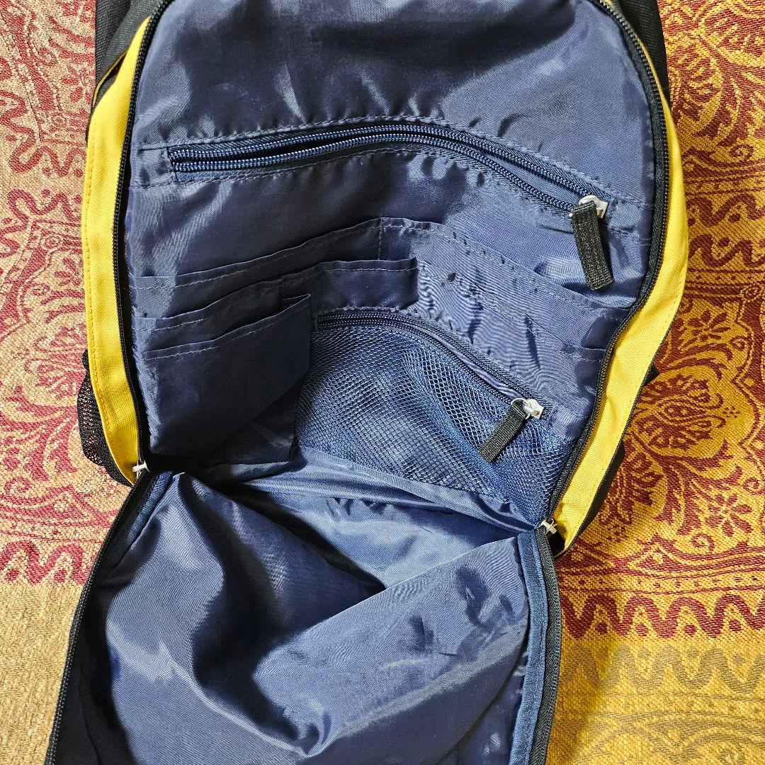 人気商品☆ラルフローレンリュック POLO RALPH LAUREN 黒/黄色