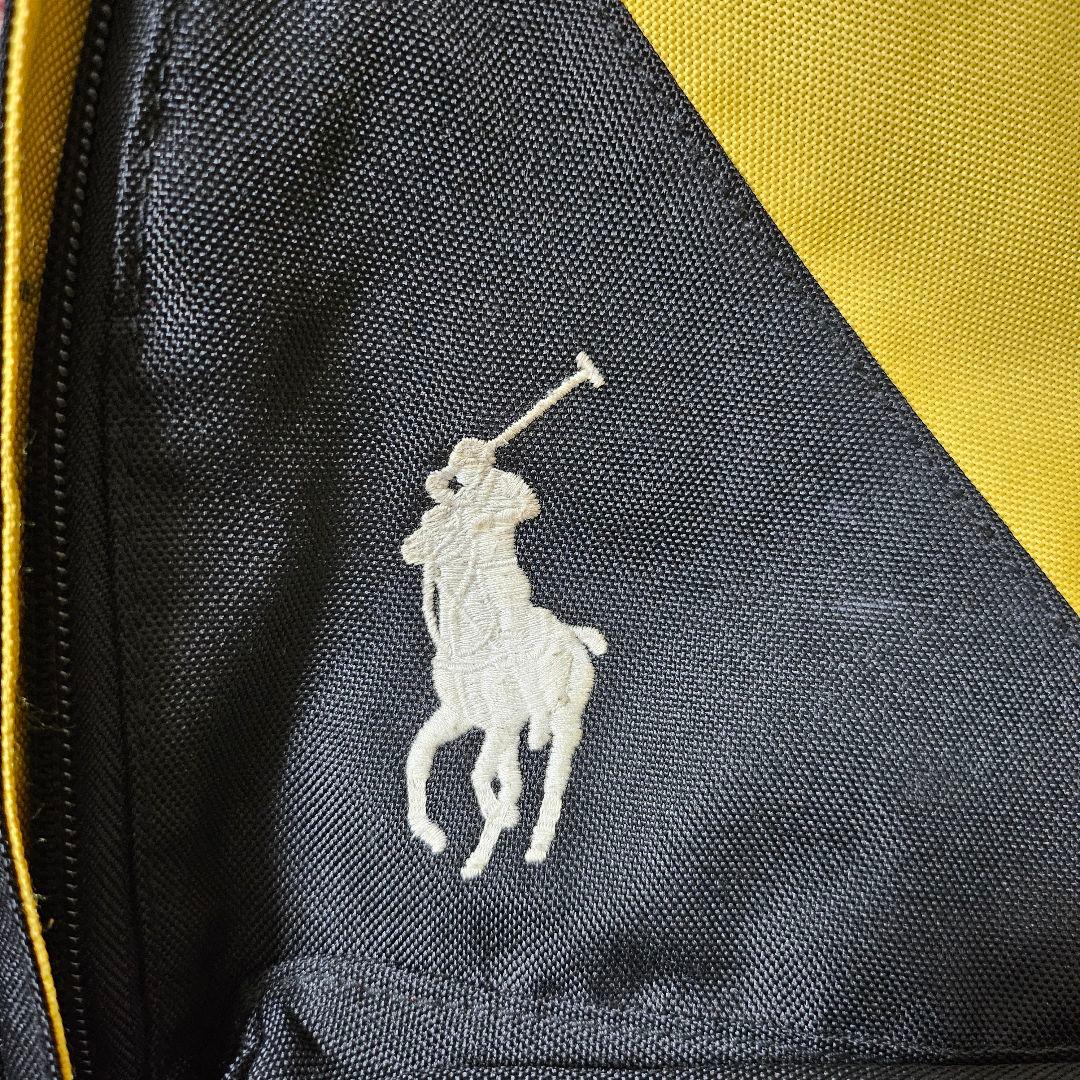 人気商品☆ラルフローレンリュック POLO RALPH LAUREN 黒/黄色