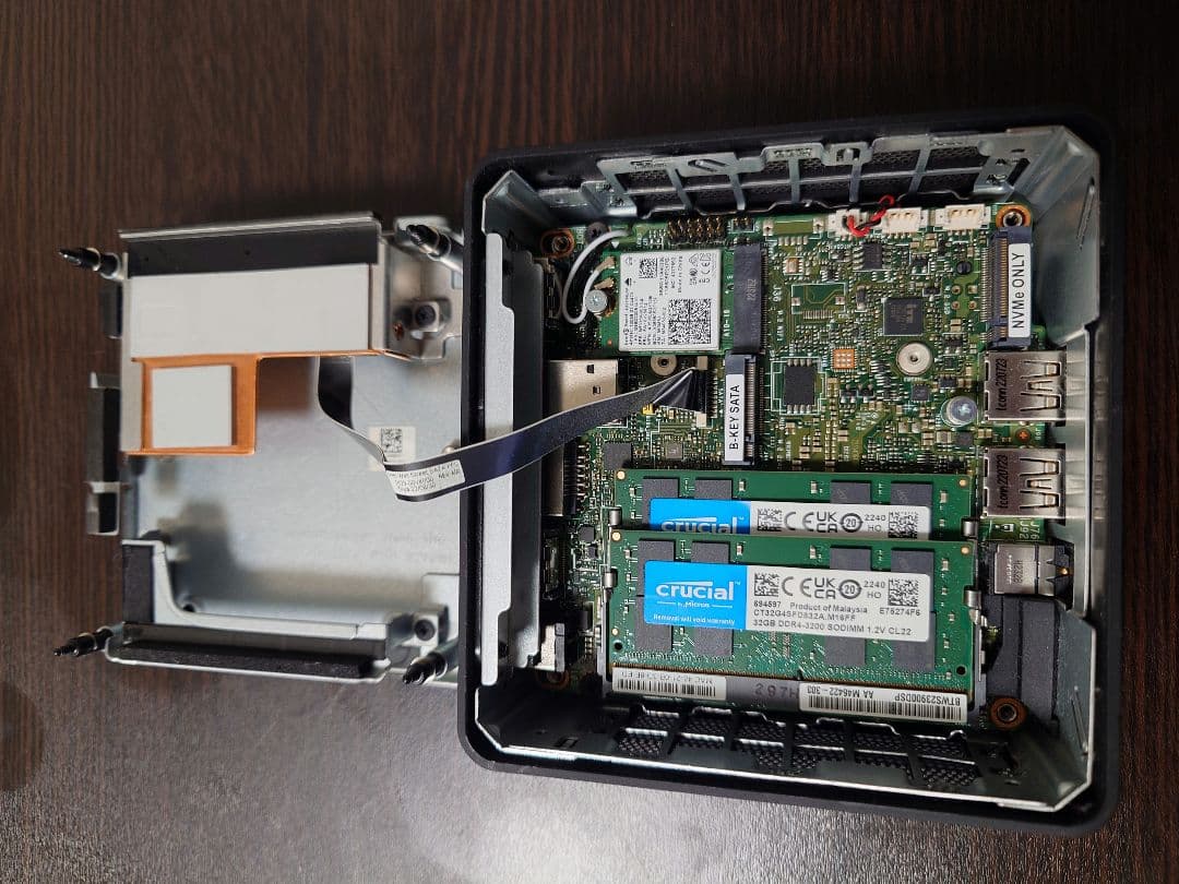 【ポポンS】Intel NUC 12 Pro Kit NUC12WSHi7
