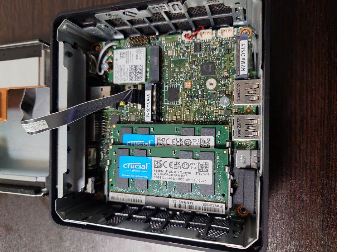 【ポポンS】Intel NUC 12 Pro Kit NUC12WSHi7
