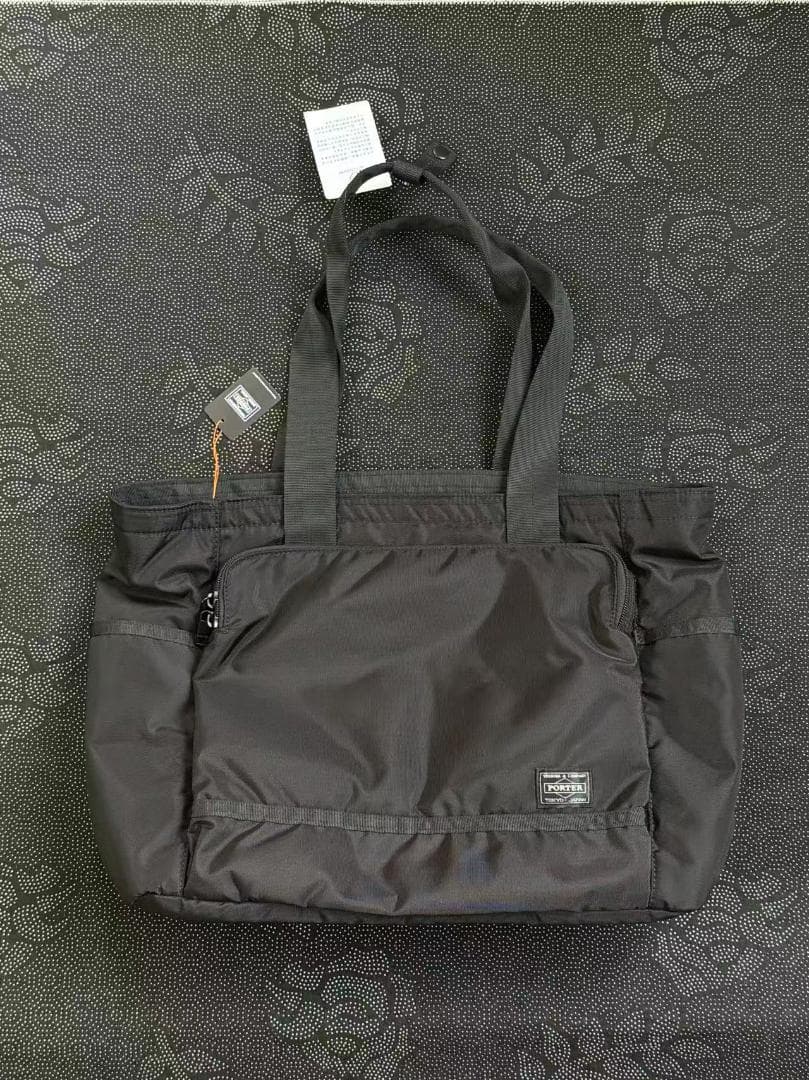 ポーター PORTER FLASH フラッシュ トートバッグ ブラック