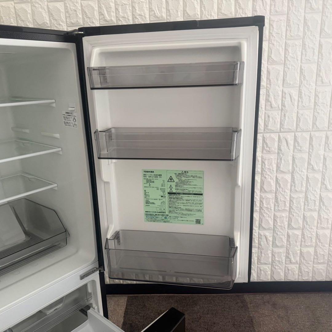 地域限定配送無料✨家電3点　東芝&ニトリ　冷蔵庫　洗濯機　レンジ　美品