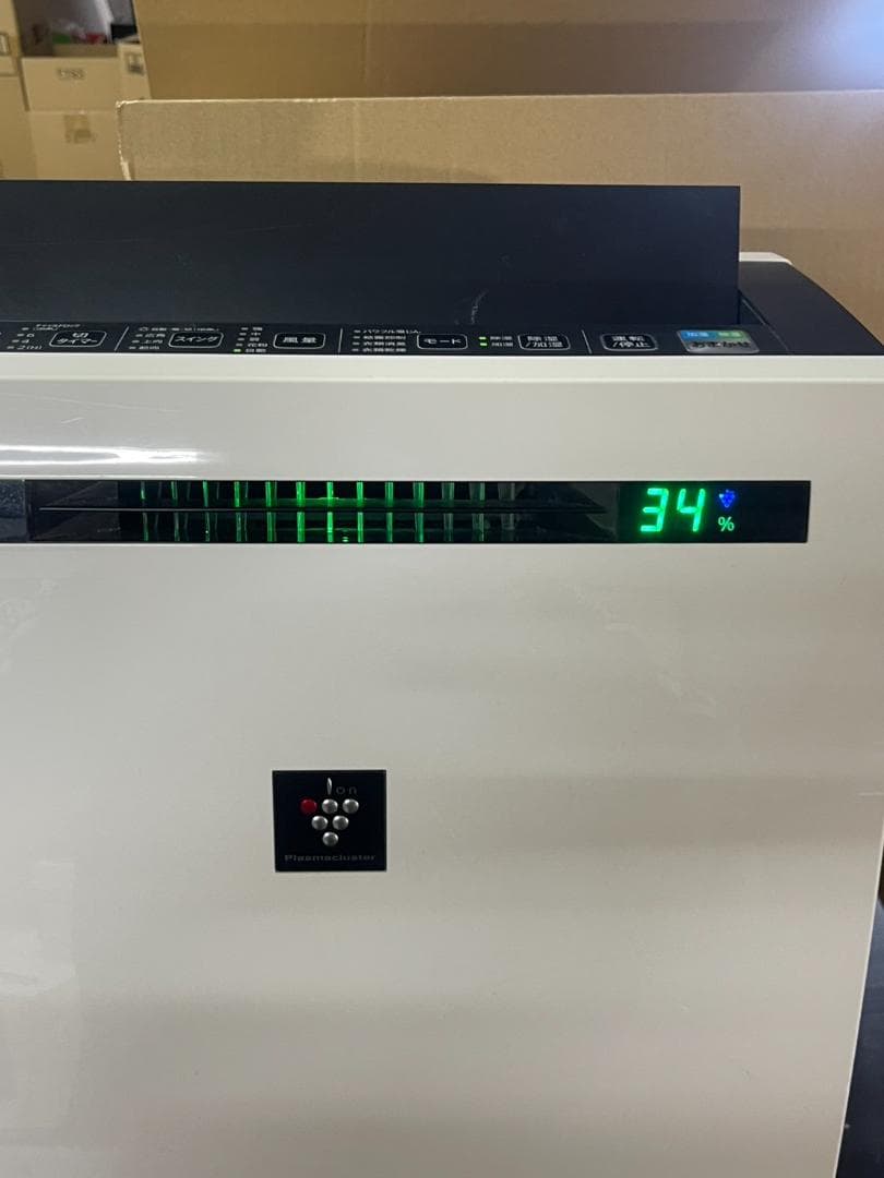 SHARP 加湿空気清浄機 KC-HD70 プラズマクラスター7000