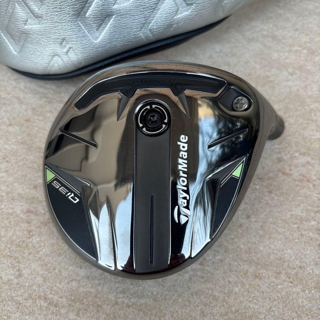 テーラーメイド　Qi35フェアウェイウッド 5W ヘッドのみ　美品