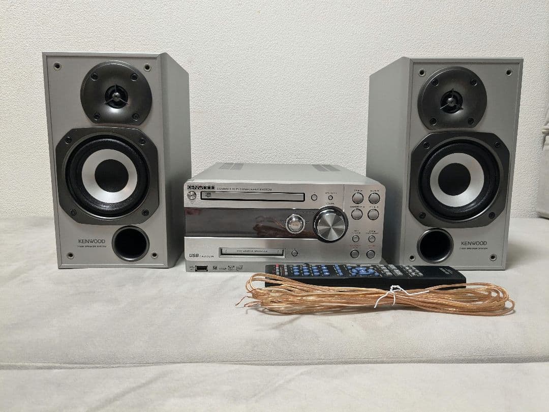 【SALE】KENWOOD ケンウッド CD/MDコンポ RD-UDA77