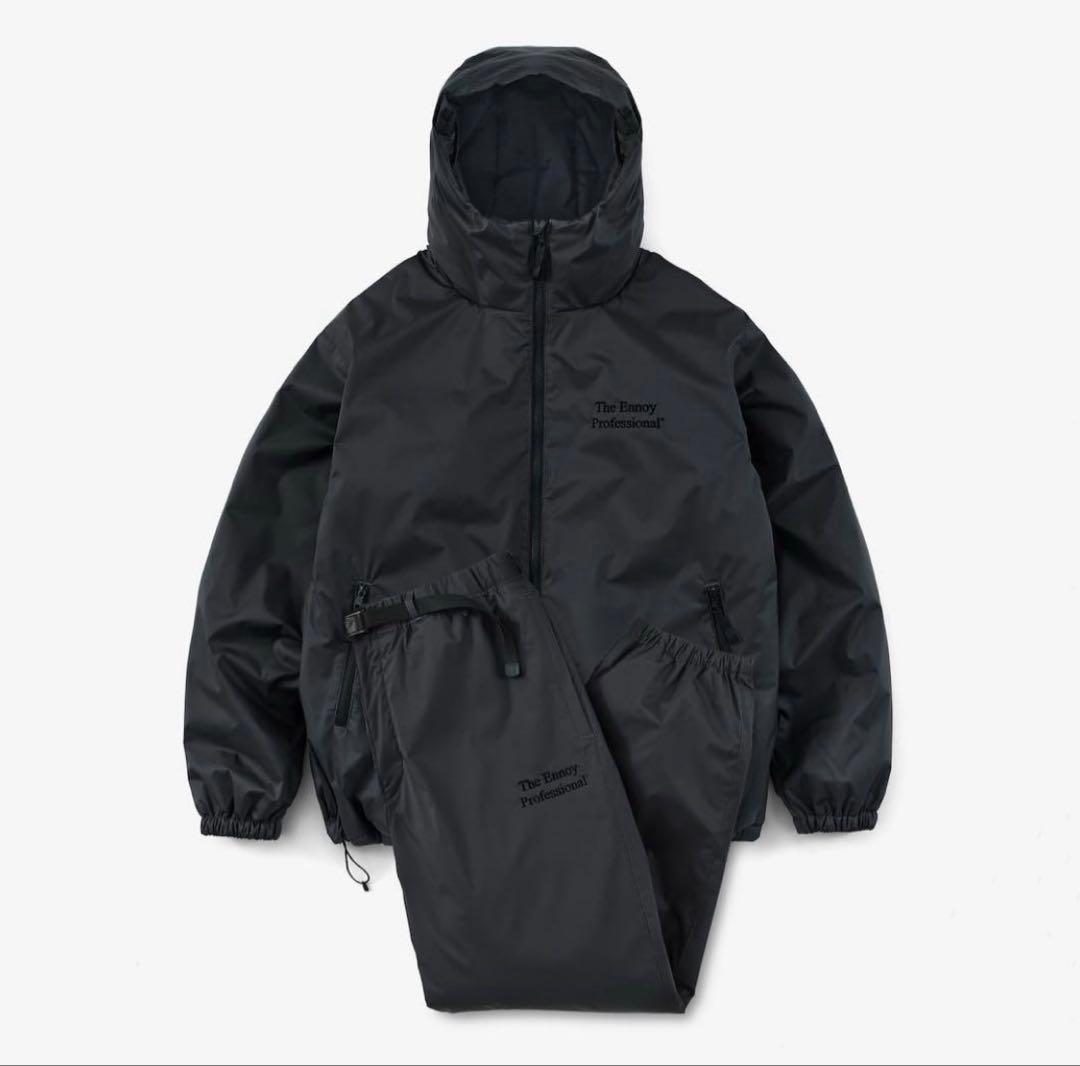 ジャケット・アウター Ennoy PROFESSIONAL PADDED PANTS (BLACK)L