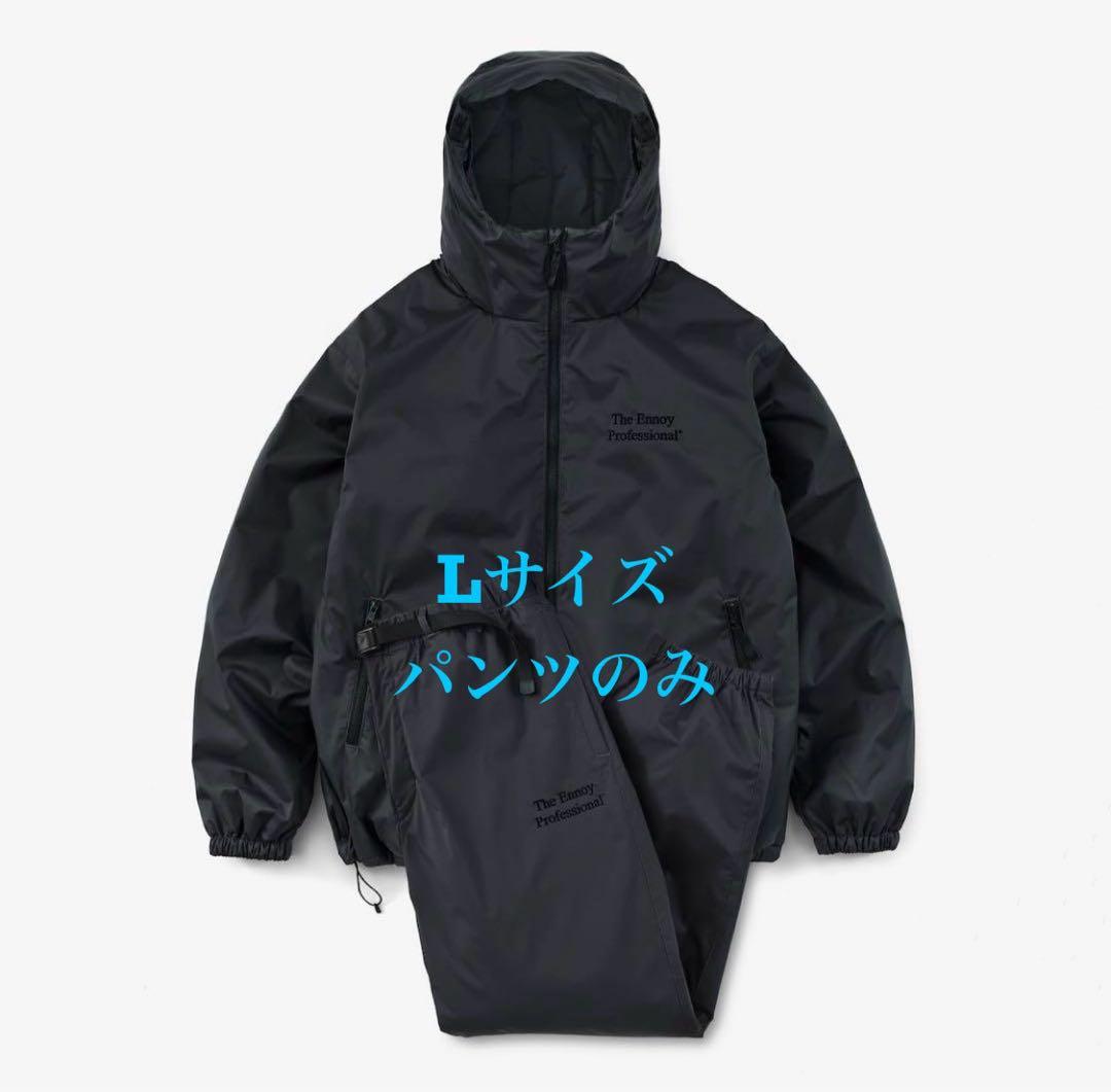 ジャケット・アウター Ennoy PROFESSIONAL PADDED PANTS (BLACK)L